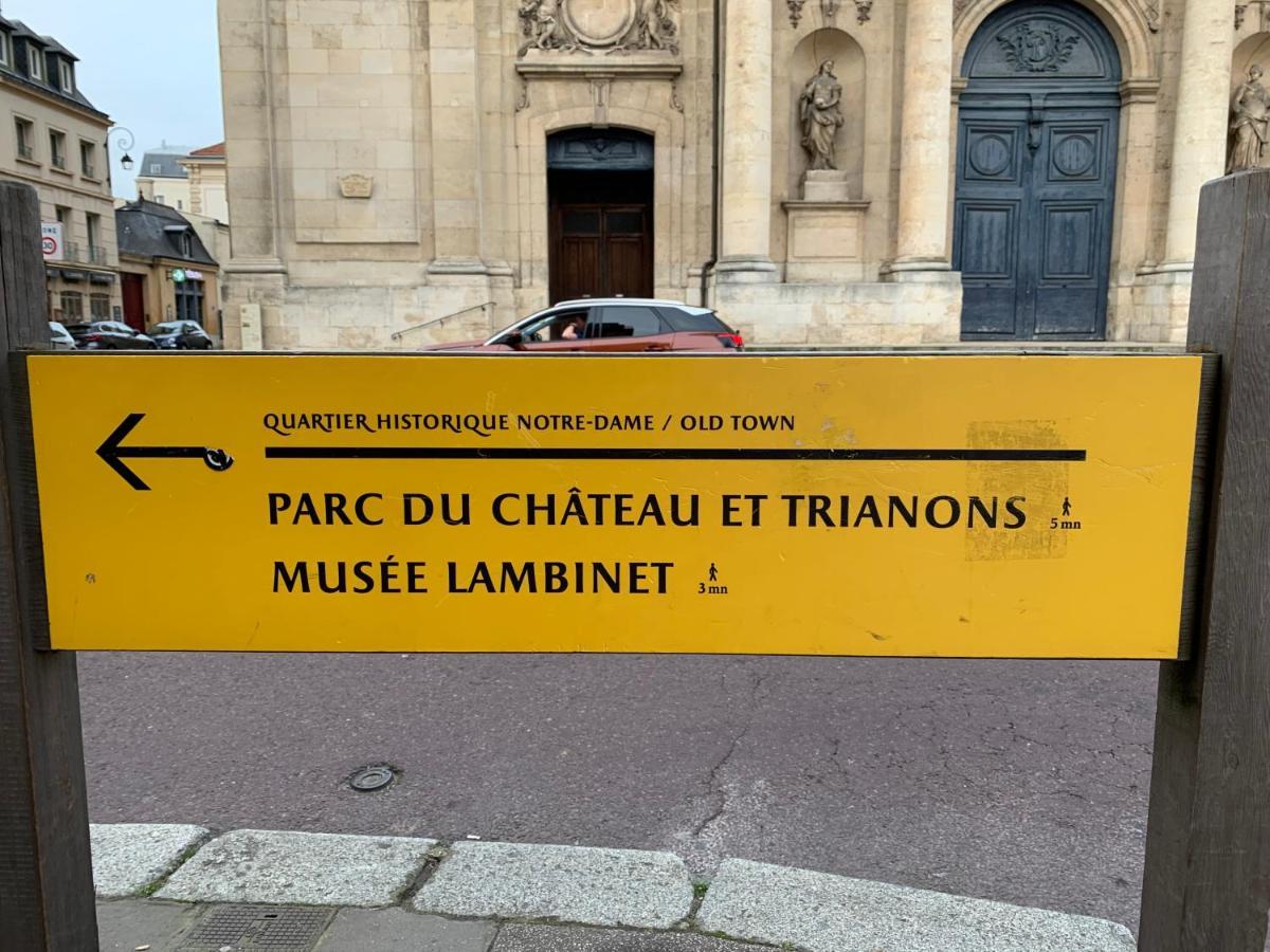 Appartement Versailles Quartier Notre Dame Au Pied Du Chateau Avec Parking Buitenkant foto