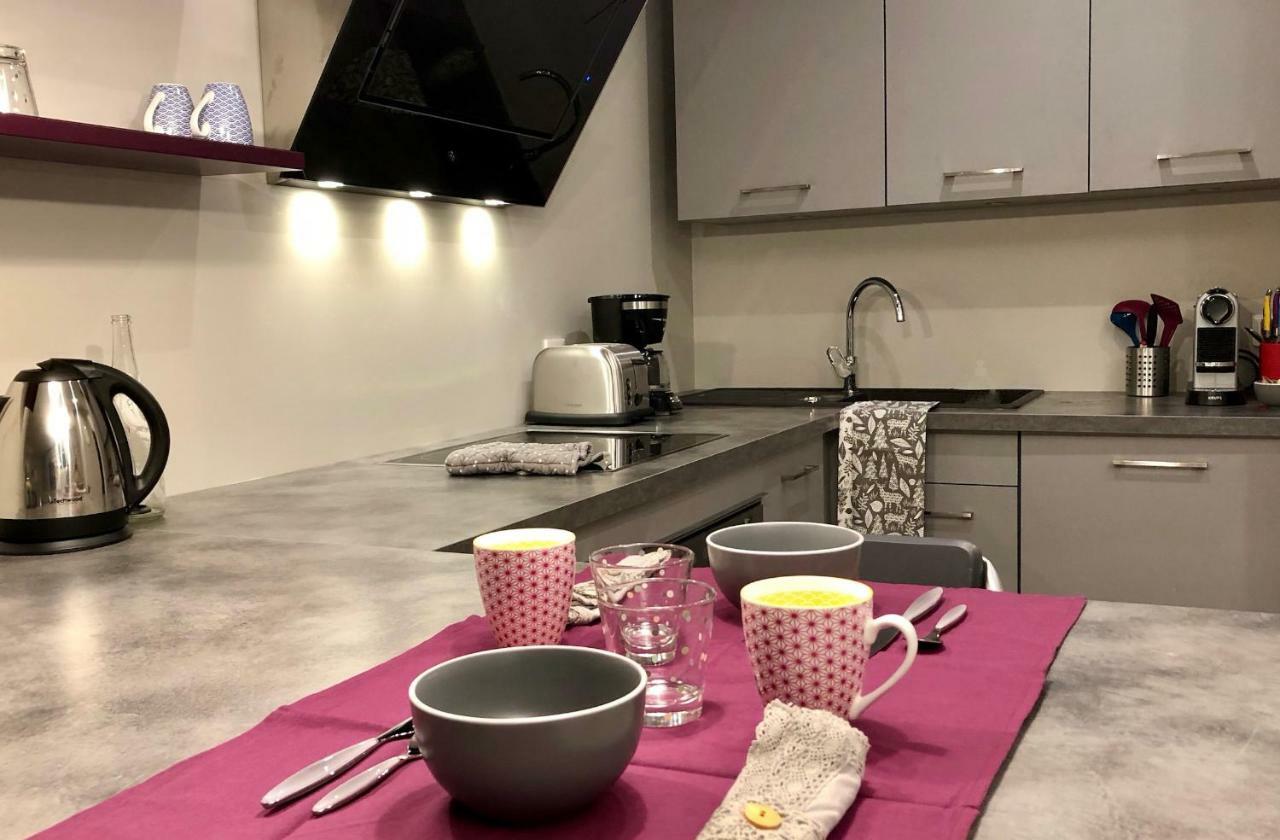 Appartement Versailles Quartier Notre Dame Au Pied Du Chateau Avec Parking Buitenkant foto